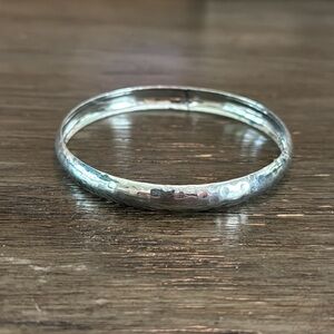 Silver Bangle